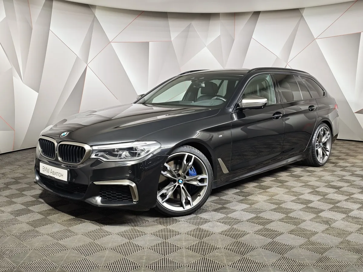АВИЛОН - BMW 5 серия M550d xDrive Steptronic (400 л.с.) Черный - slide 10198371