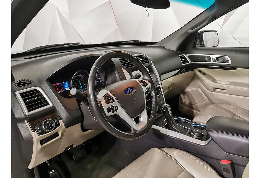 АВИЛОН - Ford Explorer 3.5 SelectShift 4WD (294 л.с.) Limited (LTD) Черный - slide 13
