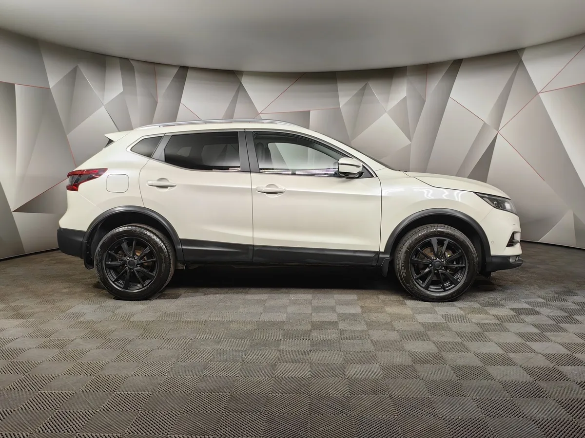 Nissan Qashqai 2.0 CVT (144 л.с.) Белый в АВИЛОН. Слайд №6
