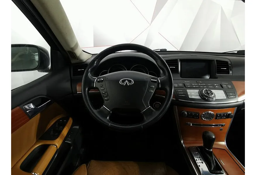 Infiniti M-Series M35 AT AWD (280 л.с.) Серый в АВИЛОН. Слайд №19