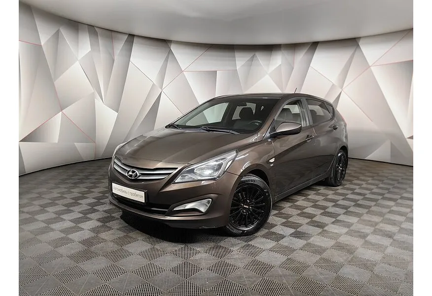 АВИЛОН - Hyundai Solaris 1.6 AT (123 л.с.) Comfort Коричневый - slide 9907415