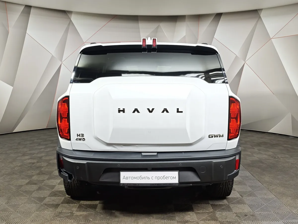 Haval PRO H3 1.5T 7DCT 4WD (177 л.с.) Tech Plus Белый в АВИЛОН. Слайд №8