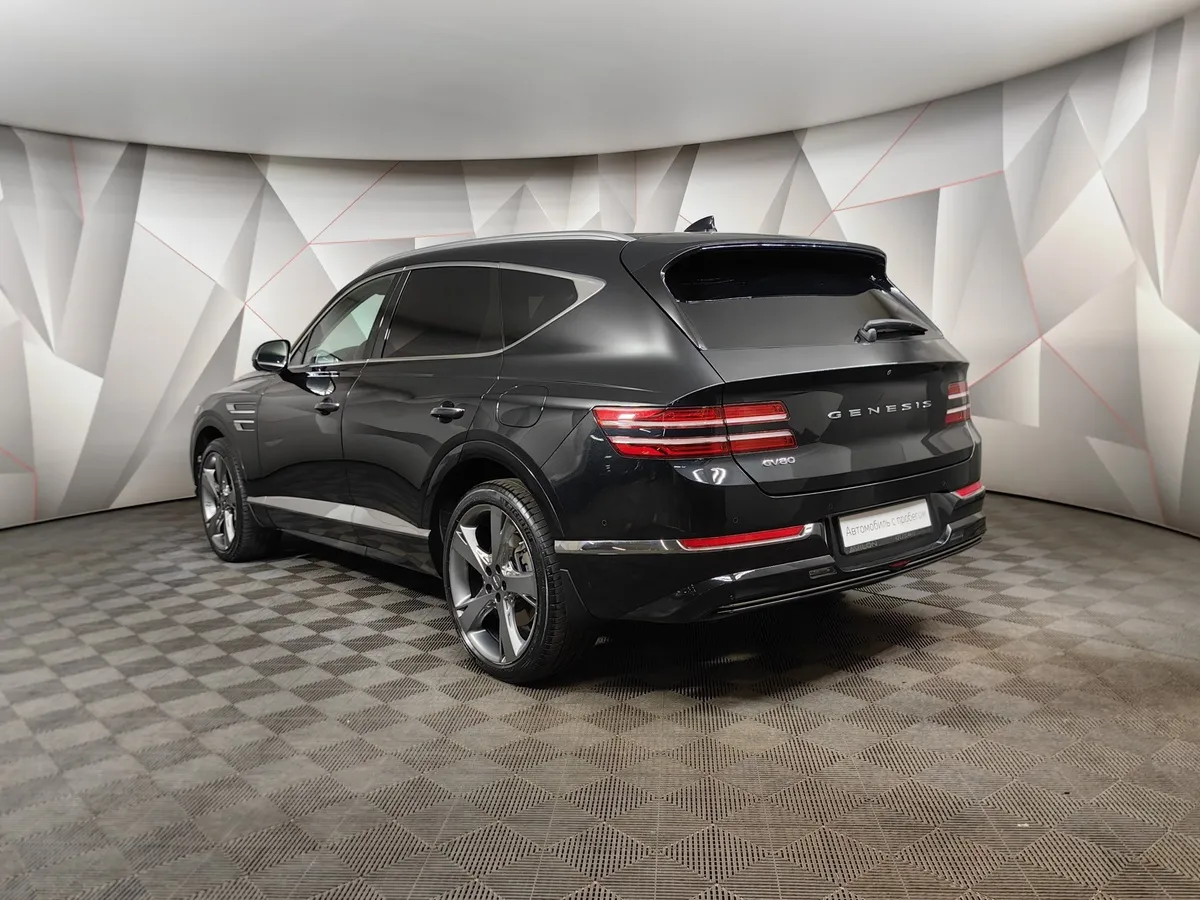 Genesis GV80 3.0D VGT 8AT 4WD 7 мест (249 л.с.) Elite Черный в АВИЛОН. Слайд №4