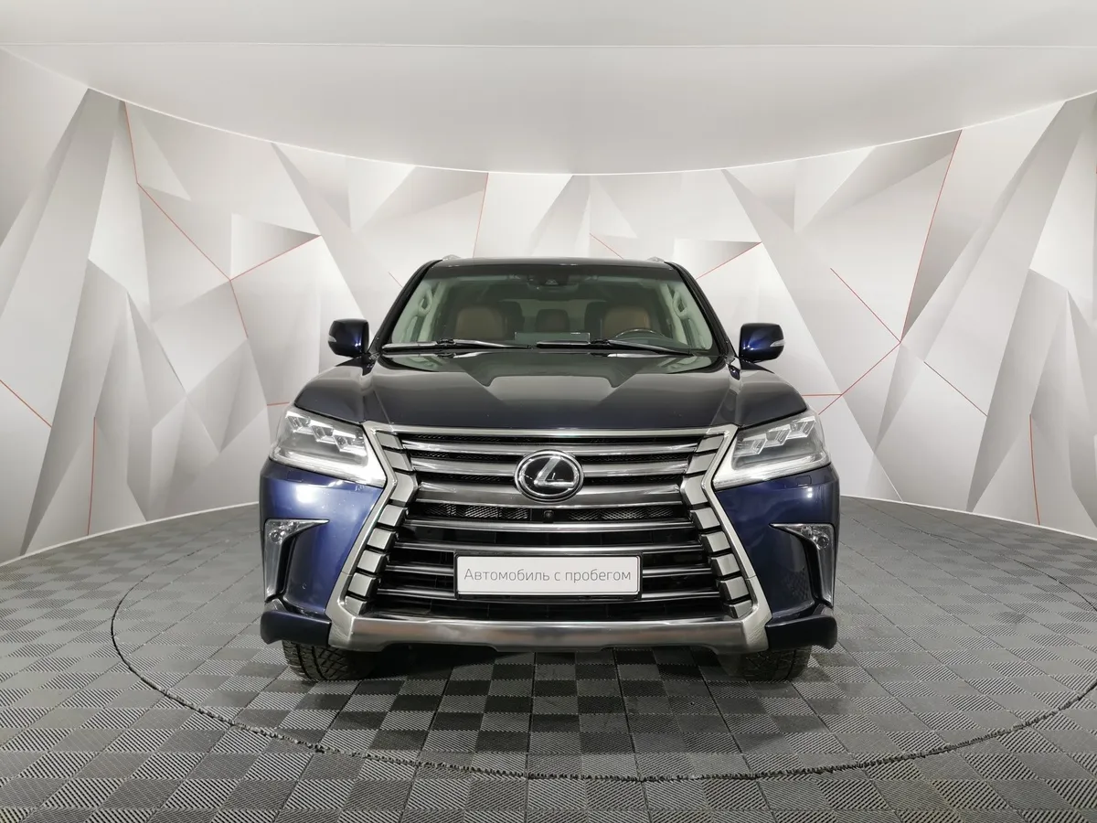 Lexus LX 570 AT (367 л.с.) Синий в АВИЛОН. Слайд №7
