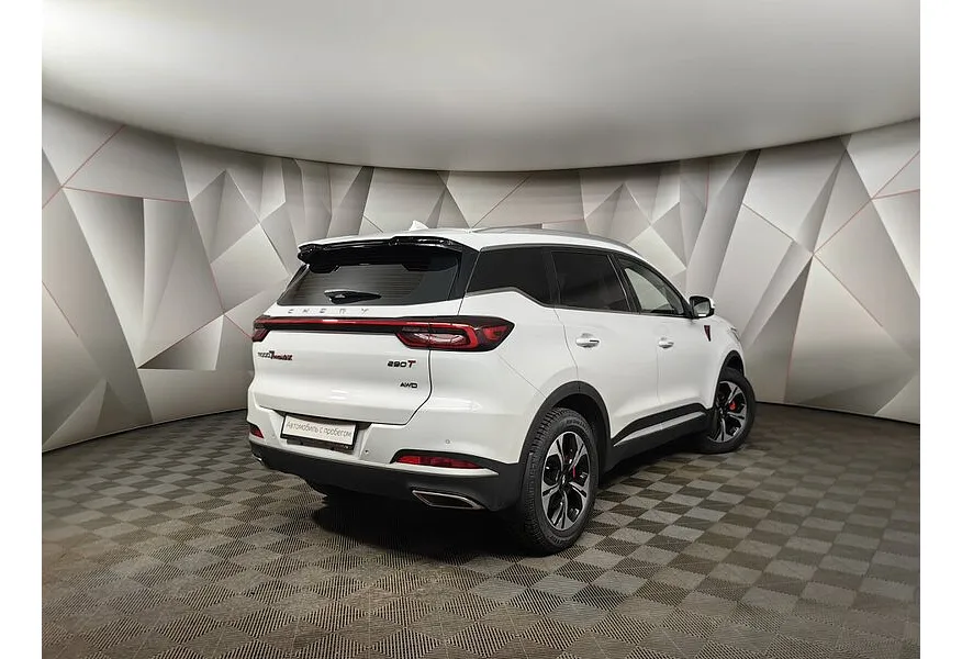 Chery Tiggo 7 Pro Max 1.6 7DCT FWD (150 л.с.) Prestige Белый в АВИЛОН. Слайд №2