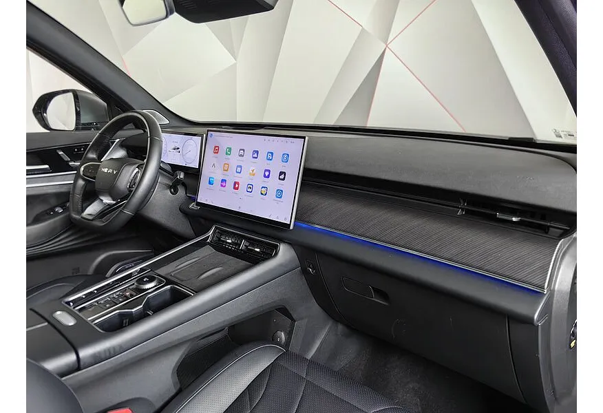 Chery Tiggo 9 2.0 AT 4WD (249 л.с.) Ultra Серый в АВИЛОН. Слайд №12