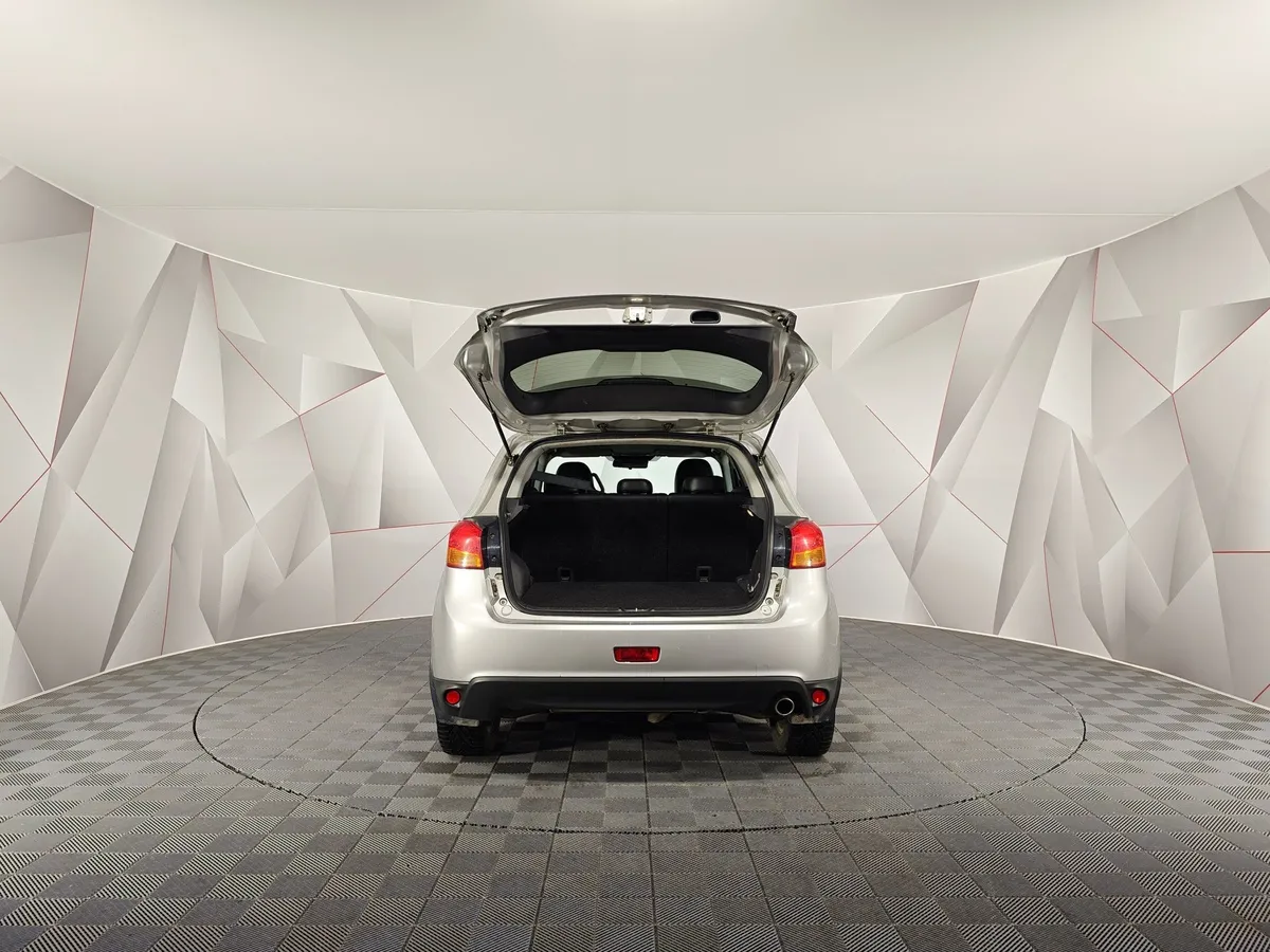 Mitsubishi ASX 2.0 CVT 4WD (150 л.с.) Серебристый в АВИЛОН. Слайд №12