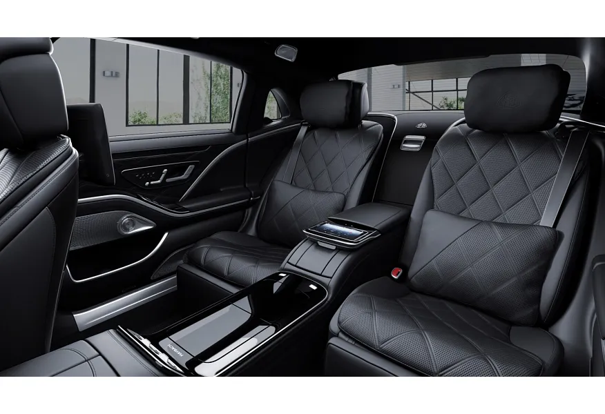 АВИЛОН - Mercedes-Benz S-Класс Maybach S 580 9G-Tronic 4Matic (503 л.с.) Night Series Черный - slide 8