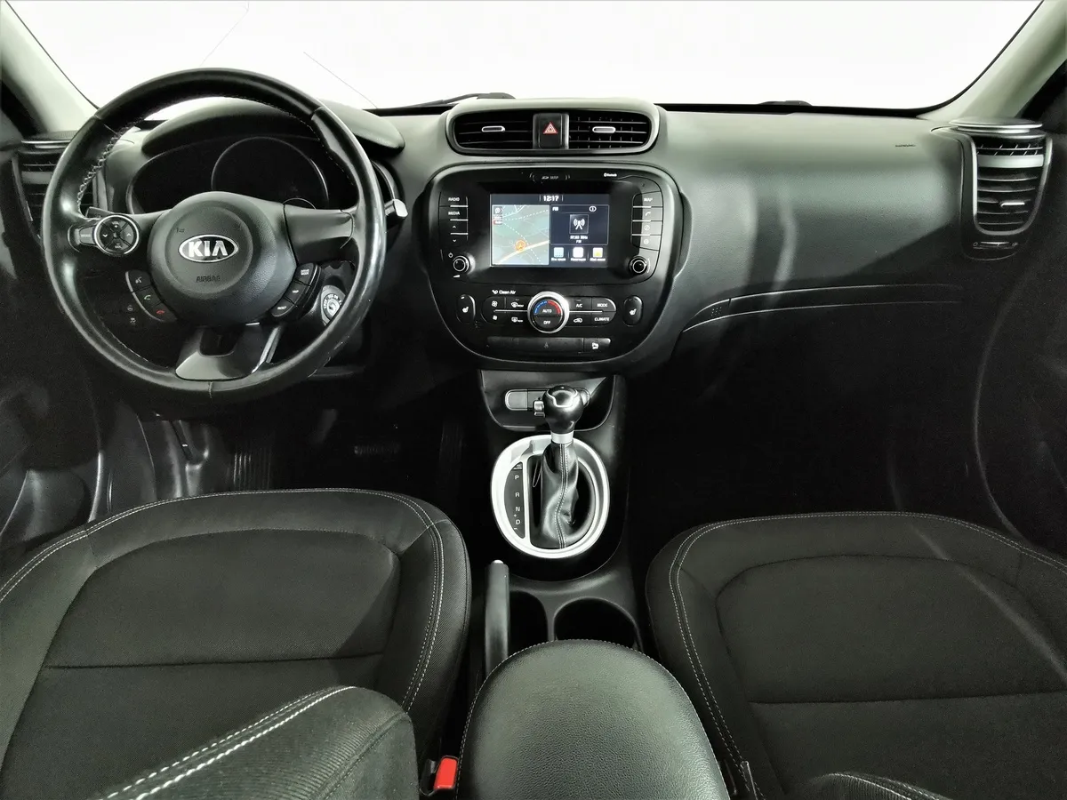 Kia Soul 1.6 GDI AT (132 л.с.) Classic Белый в АВИЛОН. Слайд №13