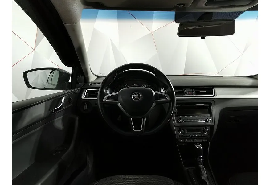 Skoda Rapid 1.4 TSI DSG (125 л.с.) Active Серый в АВИЛОН. Слайд №20