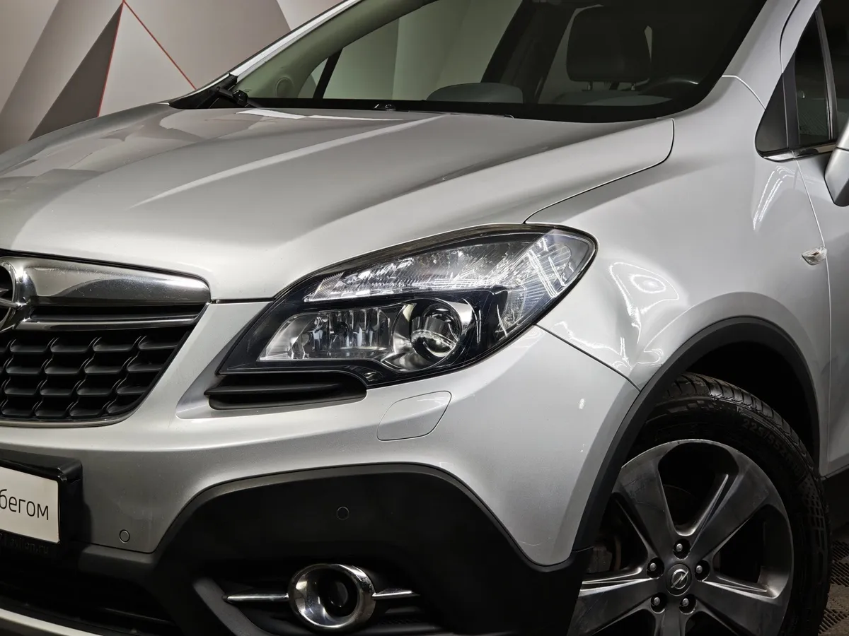 Opel Mokka 1.8 AT AWD (140 л.с.) Cosmo Серебристый в АВИЛОН. Слайд №10