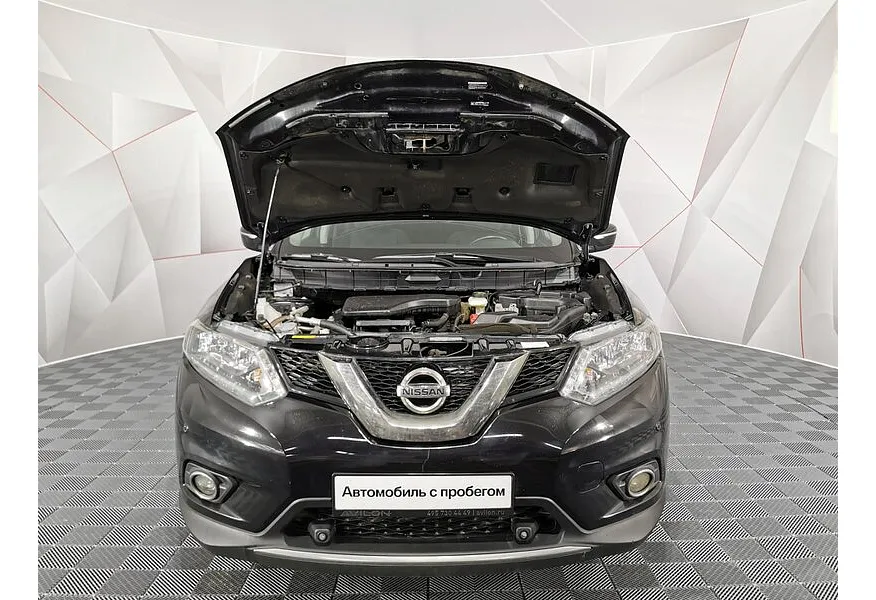 Nissan X-Trail 2.0 CVT (144 л.с.) SE (-----) Черный в АВИЛОН. Слайд №11