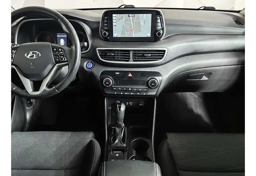 Hyundai Tucson 2.0 (150 л.с.) MPi-6AT-4WD Lifestyle + Advanced  Синий в АВИЛОН. Слайд №15