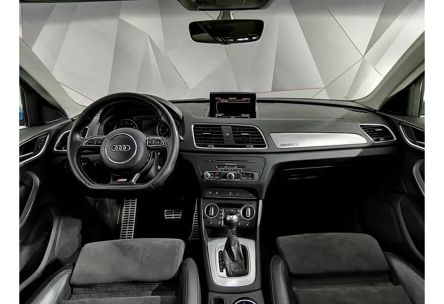 Audi Q3 2.0 TFSI S-tronic quattro (180 л.с.) Sport Голубой в АВИЛОН. Слайд №14