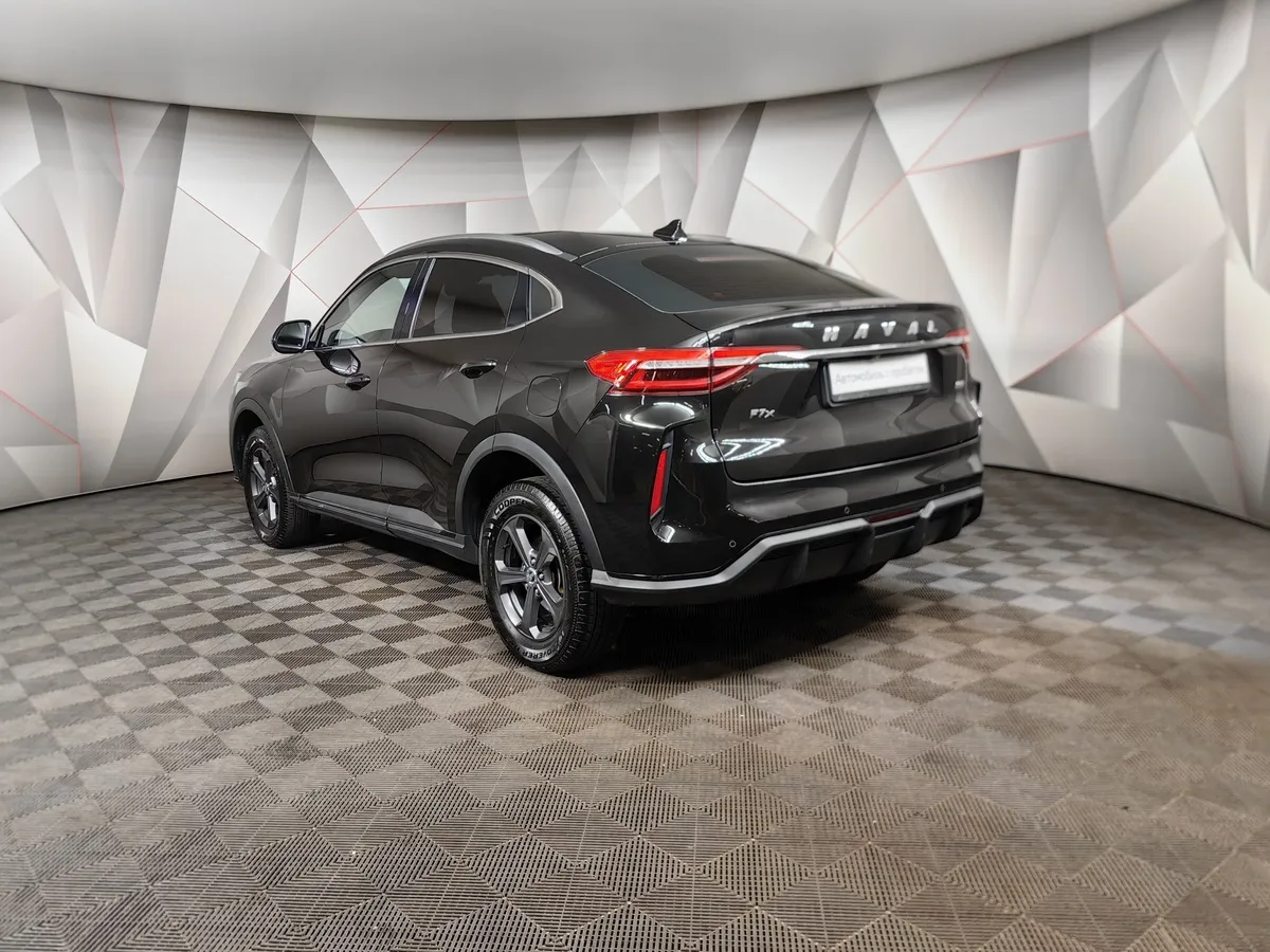 Haval F7x 2.0T AWD 7DCT (190 л.с.) Elite Черный в АВИЛОН. Слайд №4
