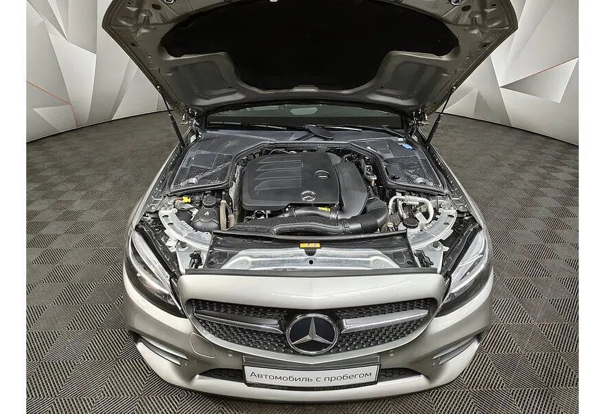 Mercedes-Benz C-Класс C 200 4Matic 9G-Tronic (184 л.с.) Sport Серебристый в АВИЛОН. Слайд №11