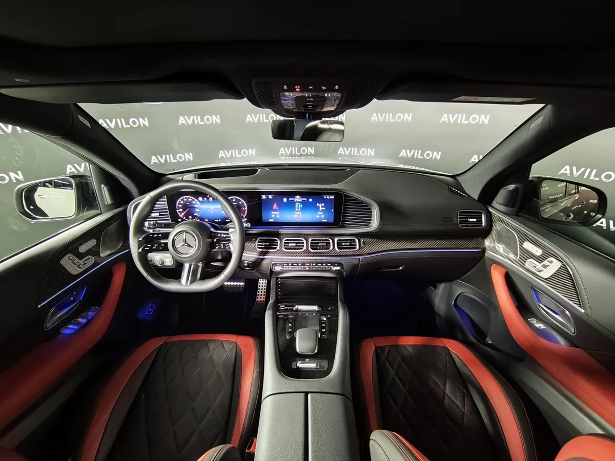 Mercedes-Benz GLE 450d 4MATIC 9G-TRONIC (367 л.с.) Серый в АВИЛОН. Слайд №12
