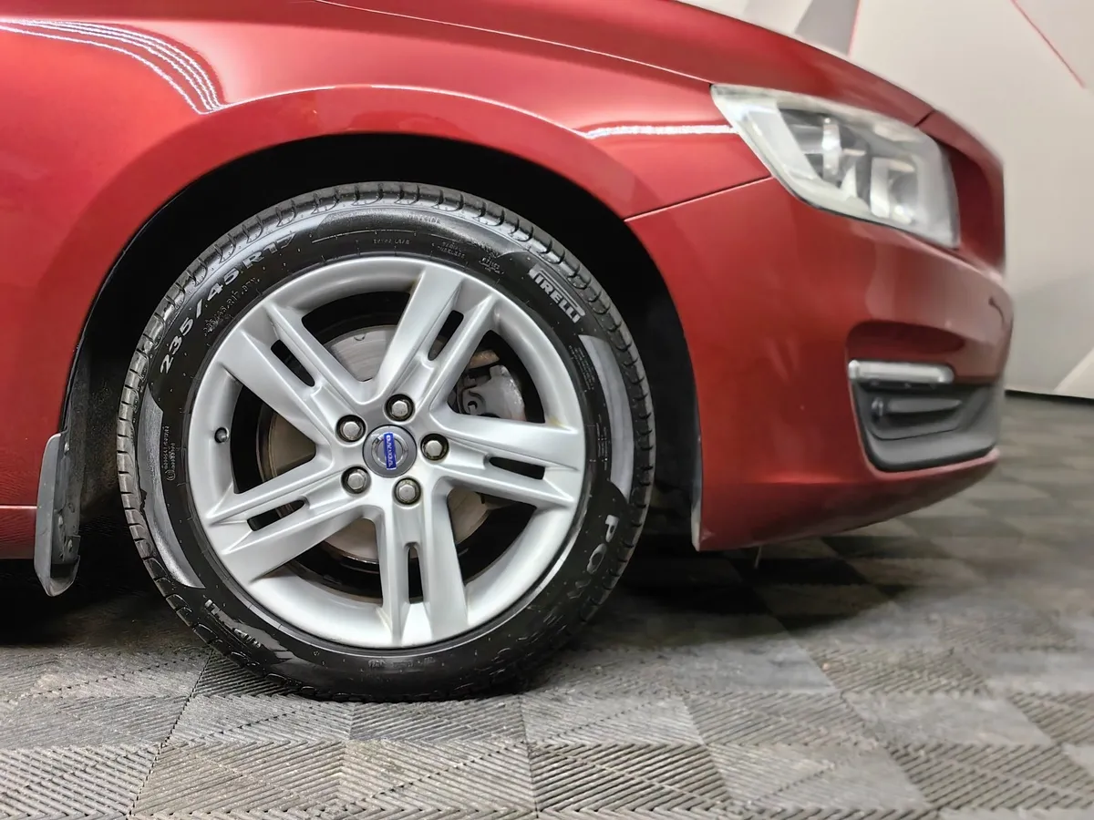 Volvo S60 2.0 T4 AT (180 л.с.) Summum Красный в АВИЛОН. Слайд №9