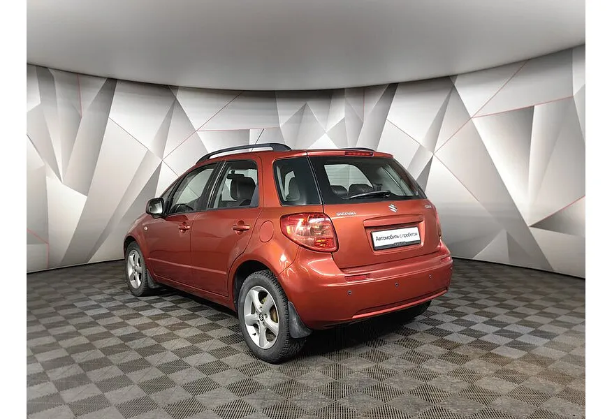 Suzuki SX4 1.6 AT (107 л.с.) Оранжевый в АВИЛОН. Слайд №4