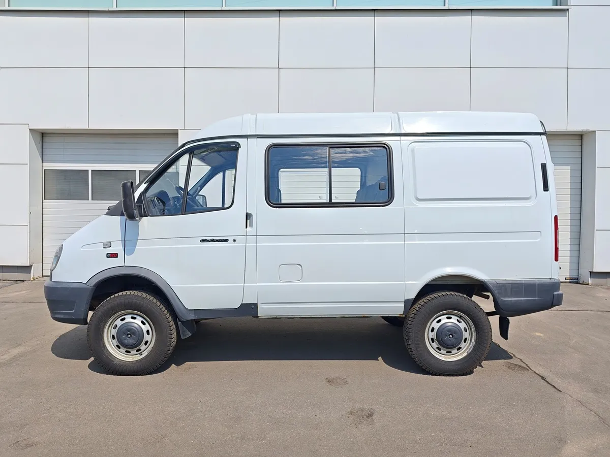 ГАЗ Соболь 2752 2.7 MT 4WD (107 л.с.) Белый в АВИЛОН. Слайд №5