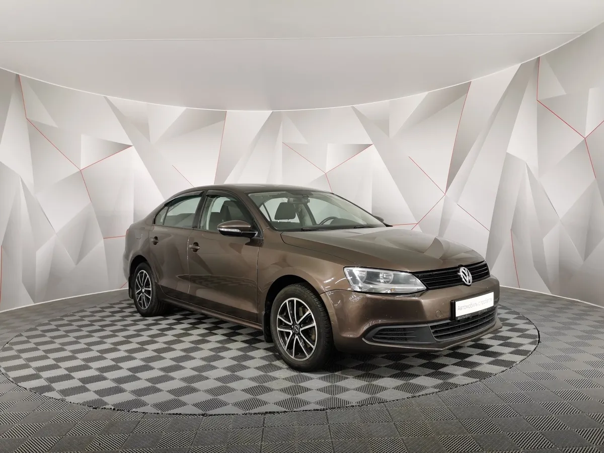 Volkswagen Jetta 1.4 TSI DSG (122 л.с.) Highline Коричневый в АВИЛОН. Слайд №3