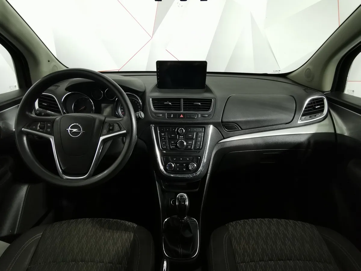 Opel Mokka 1.8 MT (140 л.с.) Белый в АВИЛОН. Слайд №12