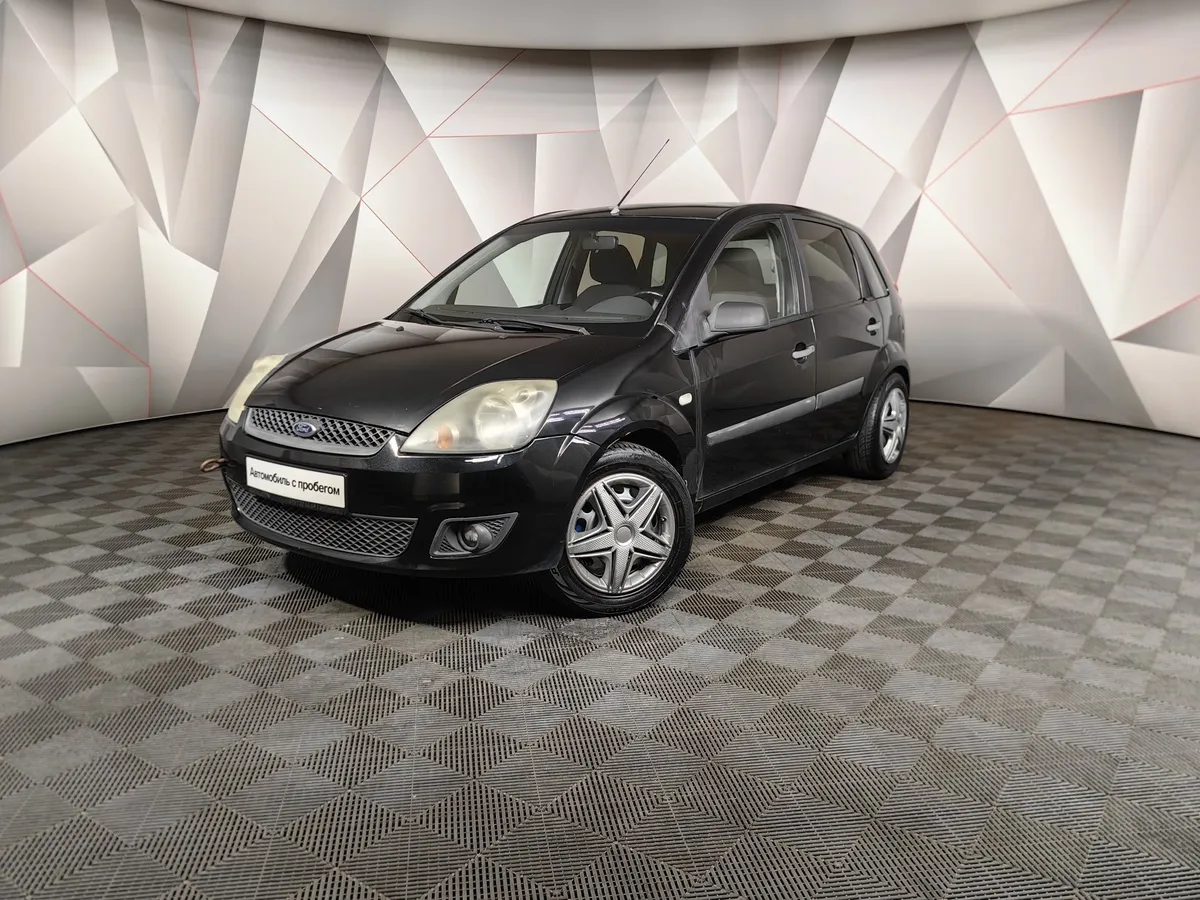 АВИЛОН - Ford Fiesta 1.4 Durashift EST (79 л.с.) Comfort Черный - slide 10088435