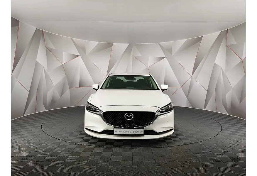 Mazda 6 2.0 SKYACTIV-G AT (150 л.с.) Active Белый в АВИЛОН. Слайд №7