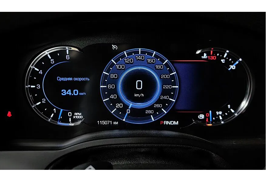 Cadillac Escalade 6.2 V8 АТ 4WD ESV (409 л.с.) Черный в АВИЛОН. Слайд №18