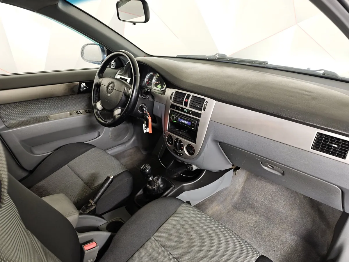 Chevrolet Lacetti 1.6 MT (109 л.с.) Синий в АВИЛОН. Слайд №12