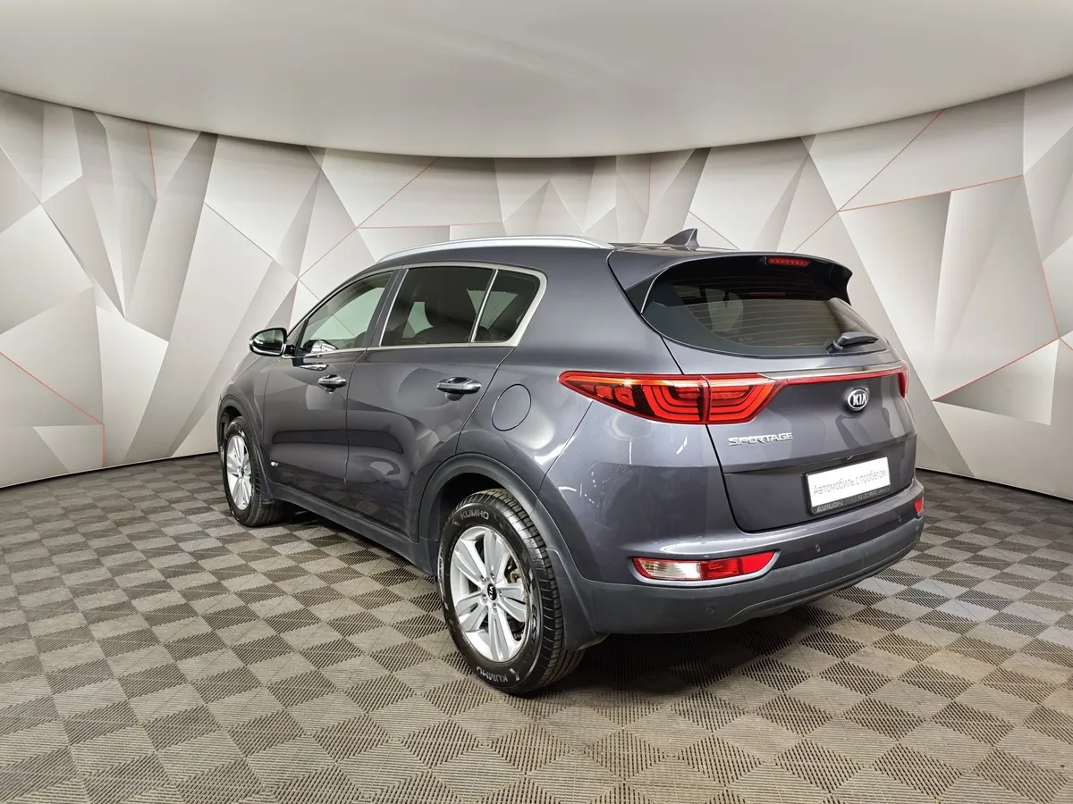 Kia Sportage 2.0 AT 4WD (150 л.с.) Prestige Серый в АВИЛОН. Слайд №4