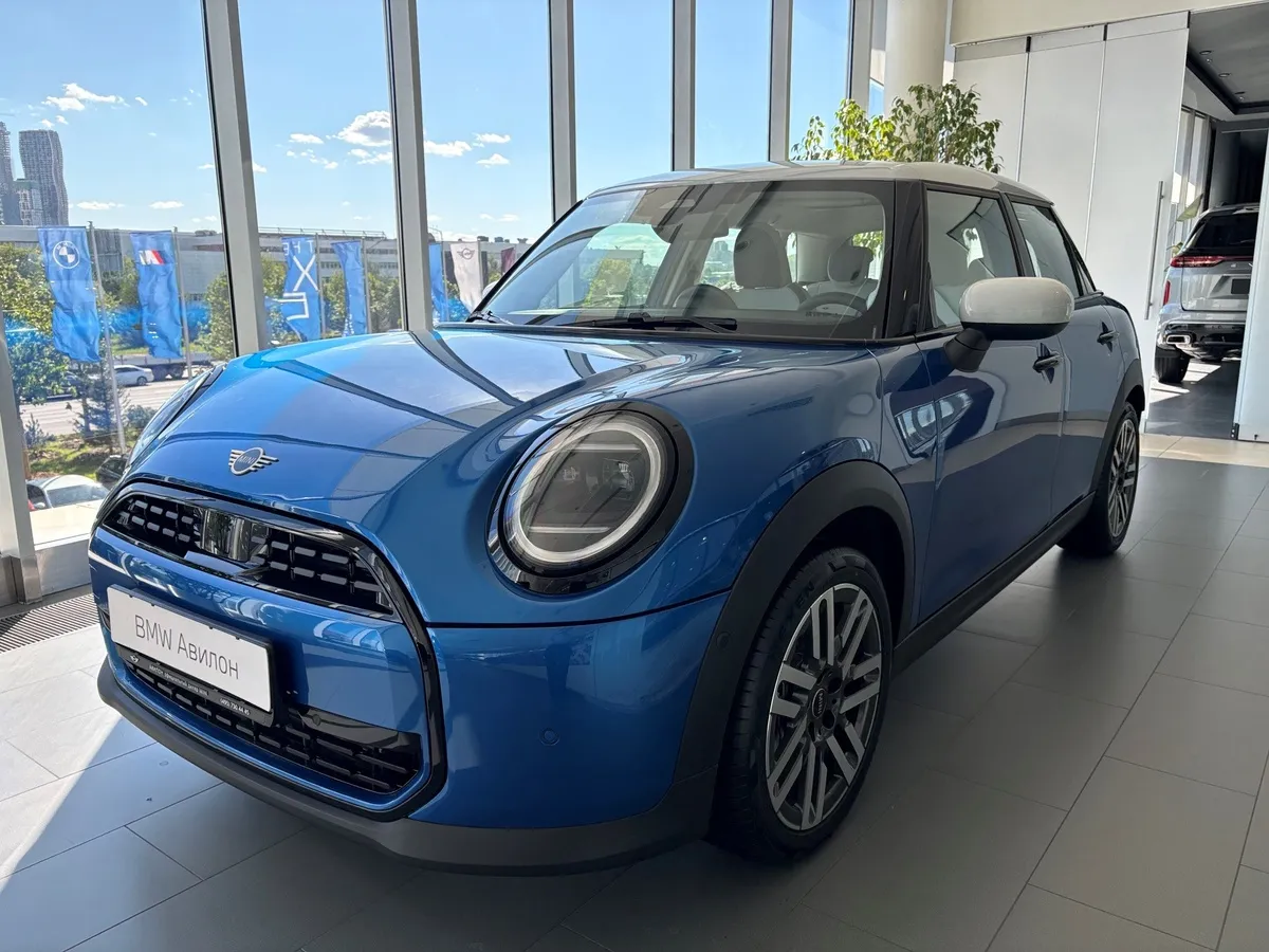 АВИЛОН - MINI Cooper 1.5 AMT FWD (156 л.с.) Синий - slide 10126353