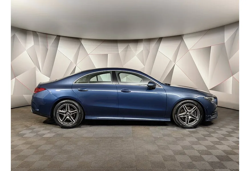 Mercedes-Benz CLA 200 4MATIC 8-G DCT (150 л.с.) Sport Синий в АВИЛОН. Слайд №6