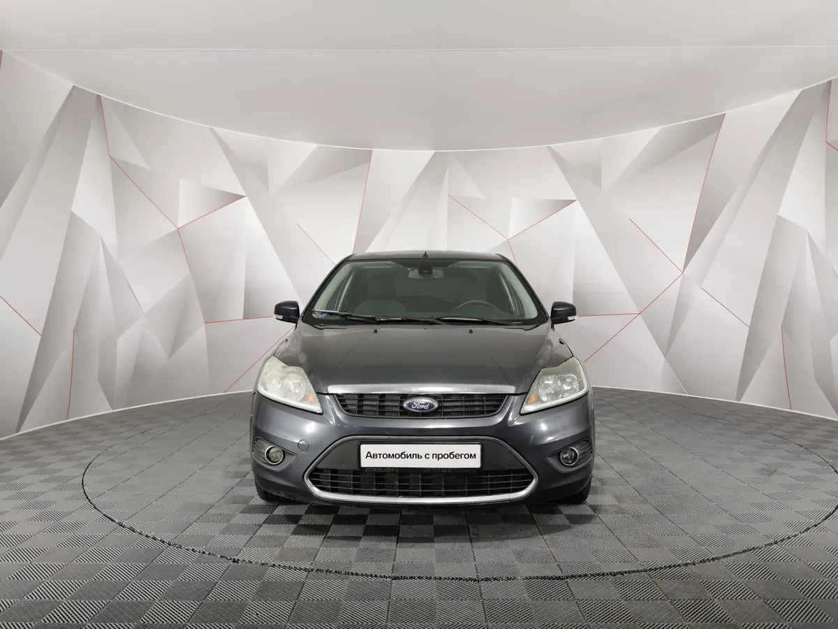 Ford Focus 1.6 AT (101 л.с.) Ghia Серый в АВИЛОН. Слайд №7