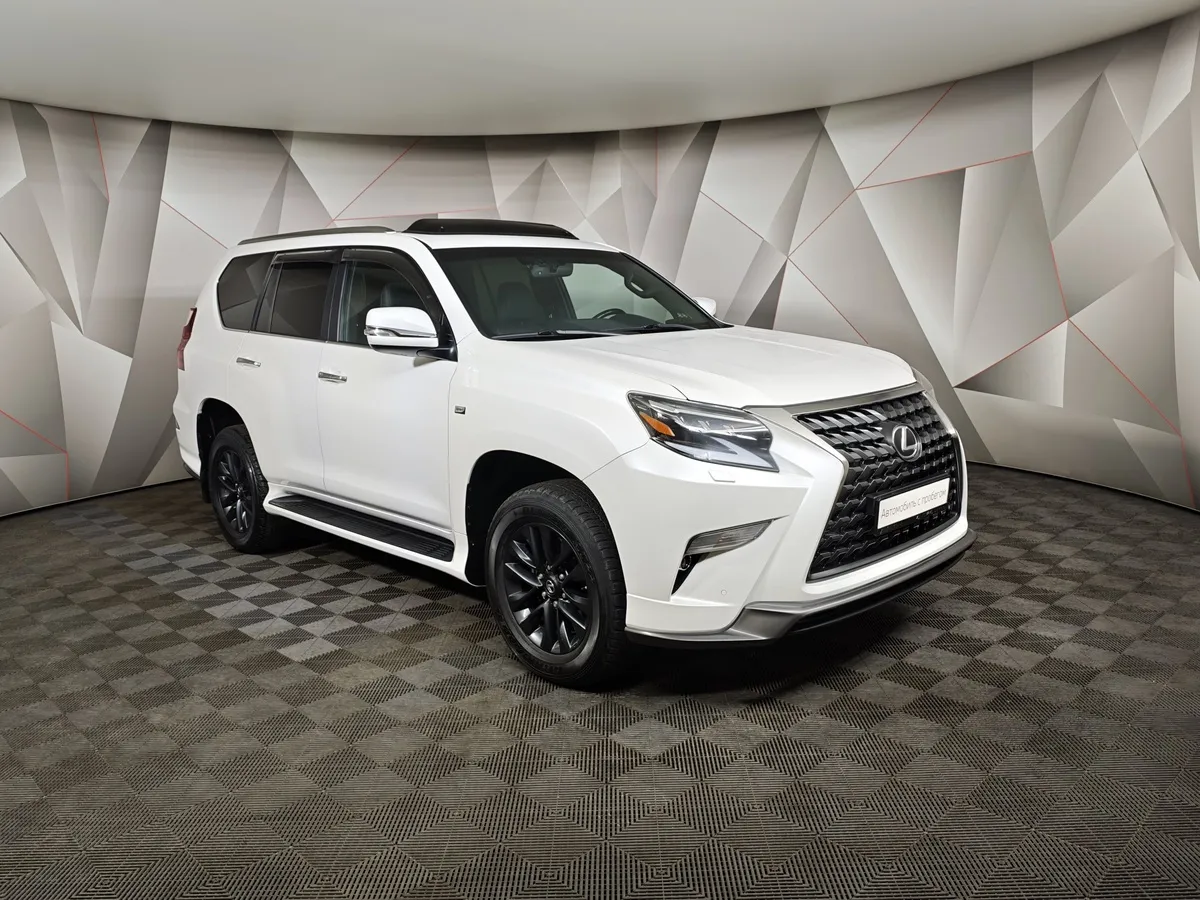 Lexus GX 460 AT AWD (5 мест) (296 л.с.) Белый в АВИЛОН. Слайд №3