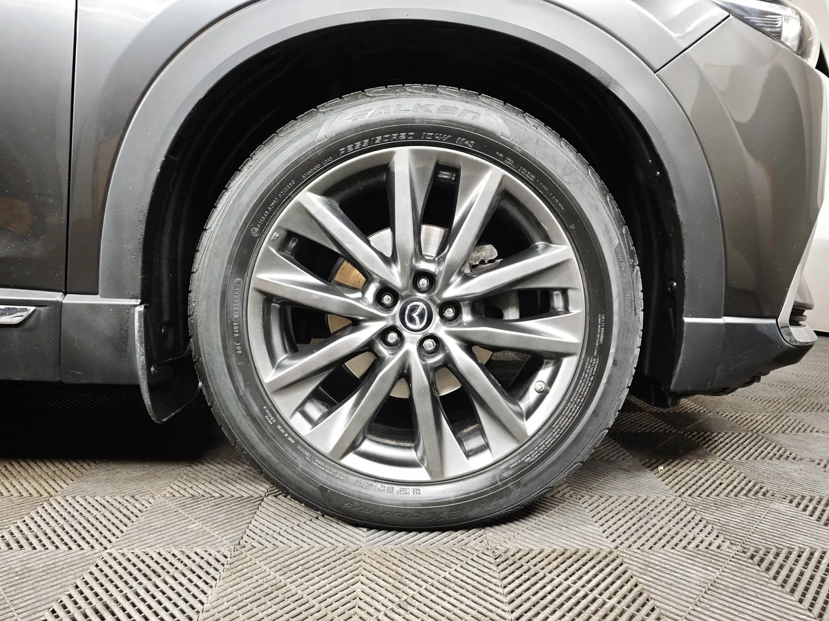 Mazda CX-9 2.5 AT AWD (231 л.с.) Серый в АВИЛОН. Слайд №9