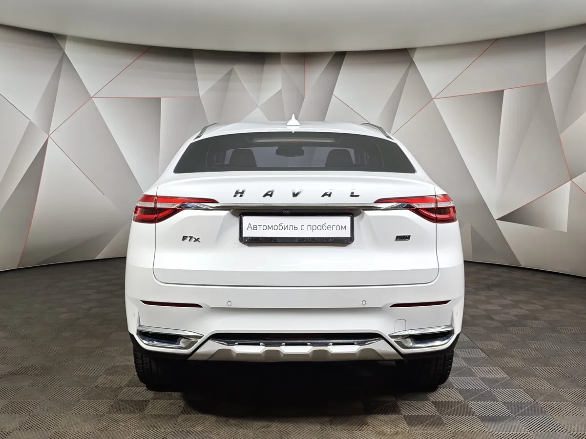 Haval F7x 2.0T AWD 7DCT (190 л.с.) Elite Белый в АВИЛОН. Слайд №8