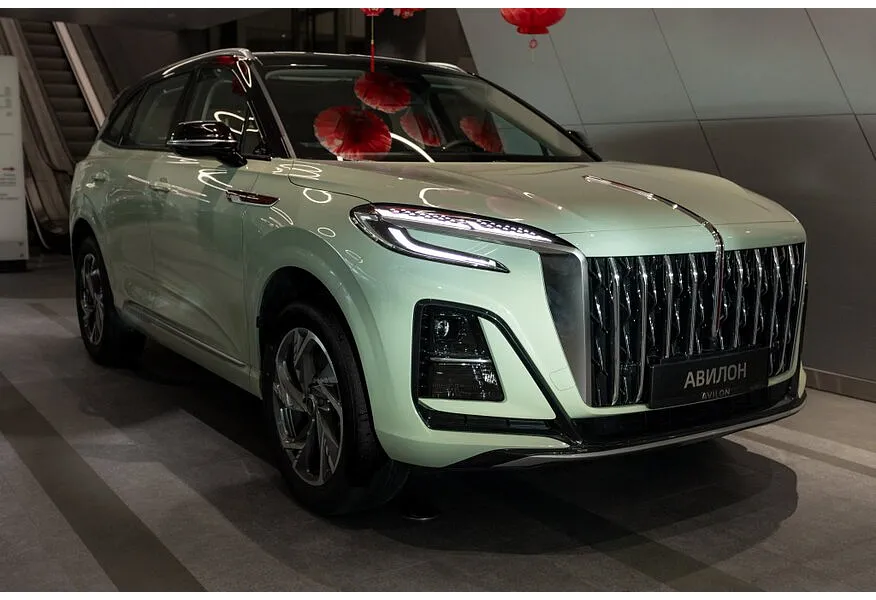 АВИЛОН - Hongqi HS3 1.5T 7DCT 2WD (156 л.с.) Комфорт Зеленый - slide 9811771