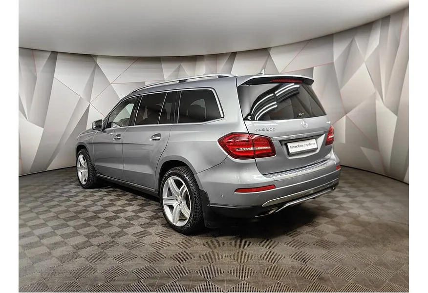 Mercedes-Benz GLS 500 4MATIC 9G-TRONIC (455 л.с.) Особая серия Серый в АВИЛОН. Слайд №4