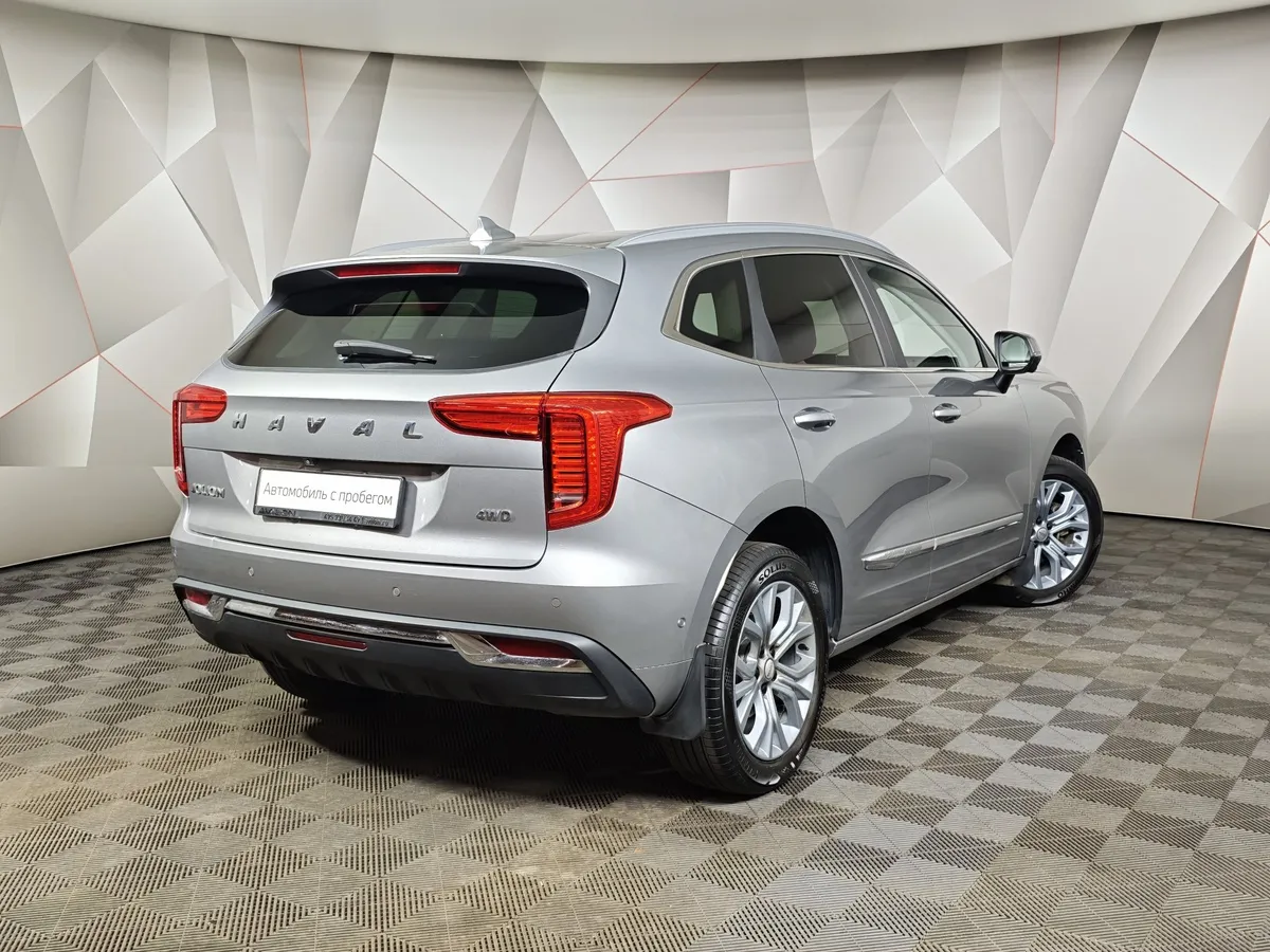 Haval Jolion 1.5T AWD 7DCT (150 л.с.) Premium Серый в АВИЛОН. Слайд №2