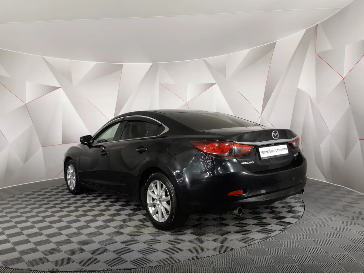 Mazda 6 2.0 SKYACTIV-G AT (150 л.с.) Supreme Черный в АВИЛОН. Слайд №4