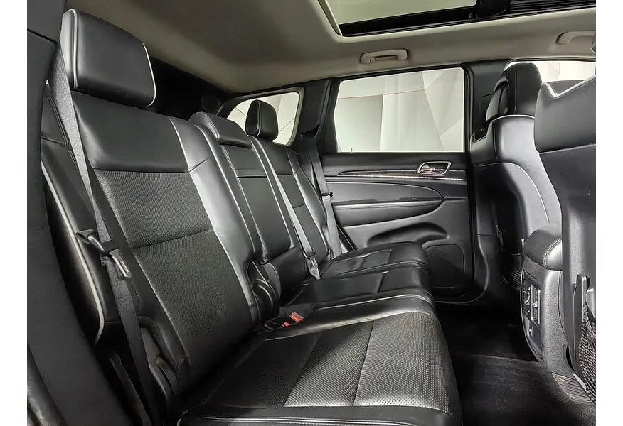 Jeep Grand Cherokee 3.6 AT AWD (286 л.с.) Overland Серый в АВИЛОН. Слайд №15