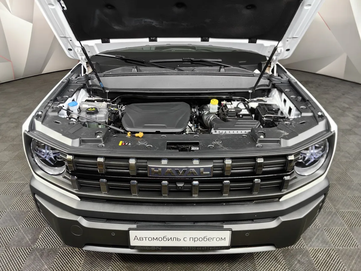 Haval PRO H3 1.5T 7DCT 2WD (143 л.с.) Premium Белый в АВИЛОН. Слайд №11