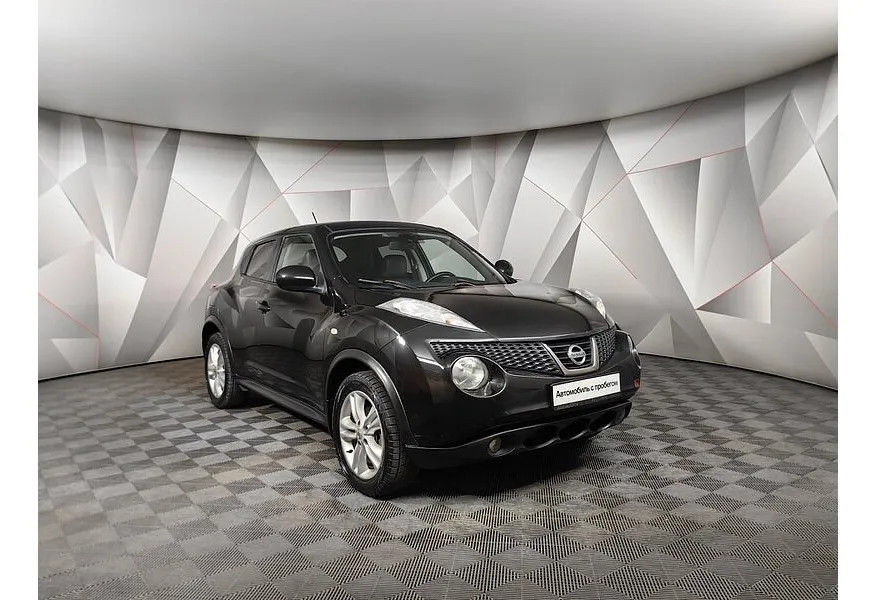 Nissan Juke 1.6 CVT (117 л.с.) Черный в АВИЛОН. Слайд №3