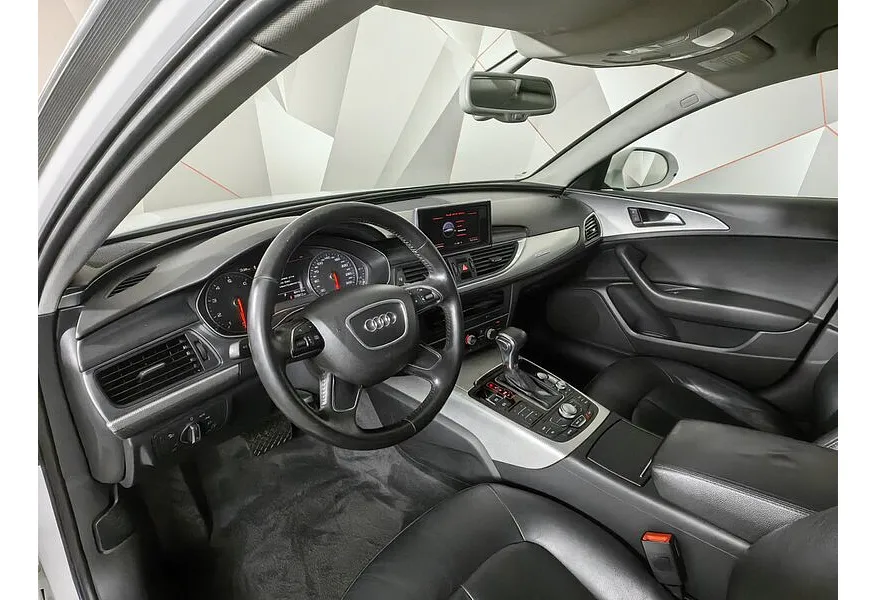 Audi A6 2.8 FSI S-tronic quattro (204 л.с.) Белый в АВИЛОН. Слайд №19