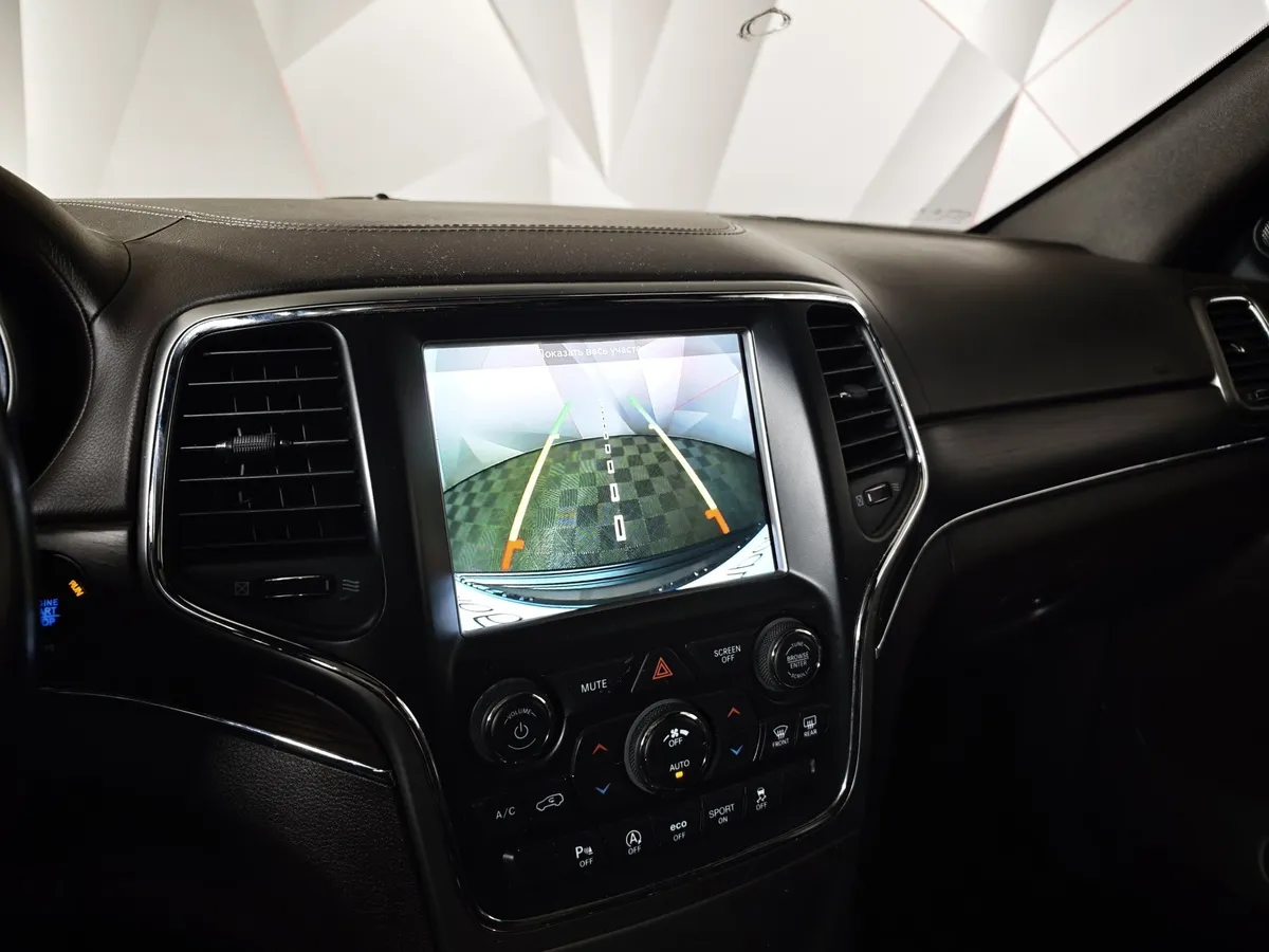 Jeep Grand Cherokee 3.6 AT AWD (286 л.с.) Overland Коричневый в АВИЛОН. Слайд №20