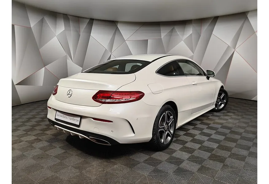 Mercedes-Benz C-Класс C 200 4Matic 9G-Tronic (184 л.с.) Особая серия Белый в АВИЛОН. Слайд №2