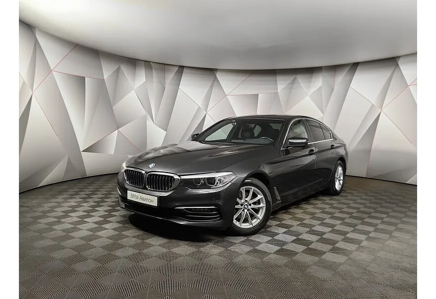 АВИЛОН - BMW 5 серия 520d xDrive Steptronic (190 л.с.) Серый - slide 0