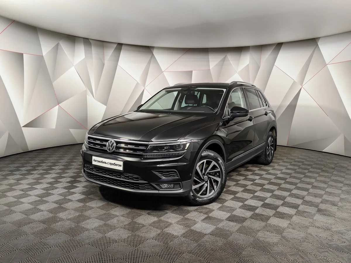АВИЛОН - Volkswagen Tiguan 2.0 TSI 4Motion DSG (180 л.с.) City Черный - slide 10127369