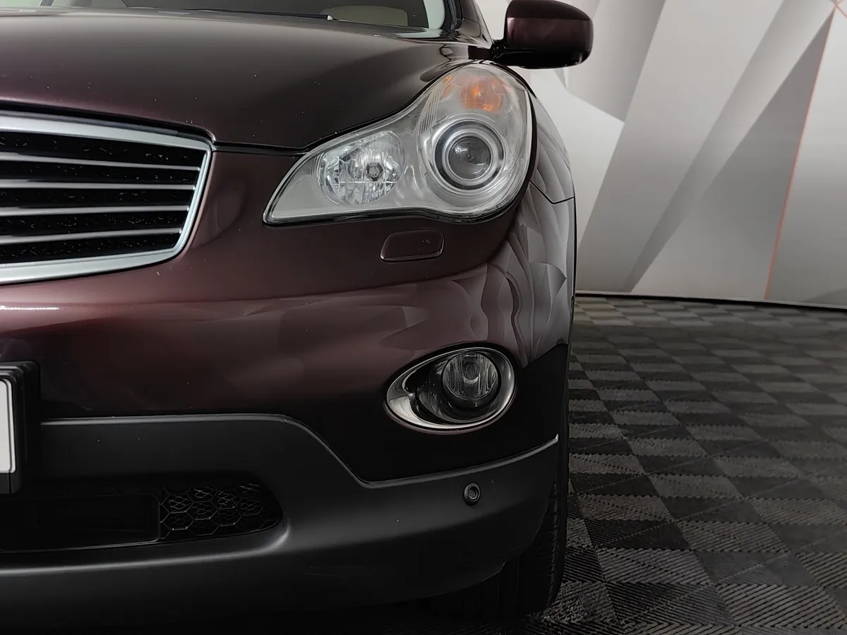 Infiniti QX50 2.5 AT AWD (222 л.с.) Красный в АВИЛОН. Слайд №10